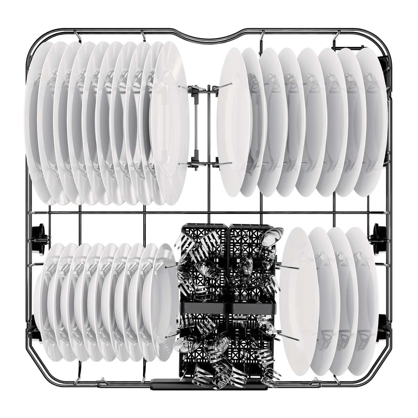 Haier 32002776 dishwasher Freestanding 14 place settings – image 9