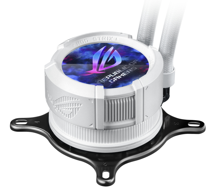 ASUS ROG STRIX LC III 360 ARGB LCD White Edition – image 5