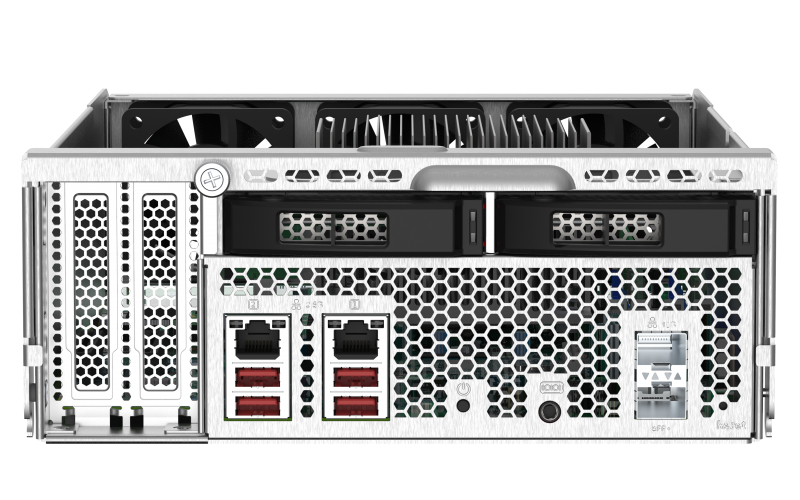QNAP TNS-h1083X NAS Intel® Xeon® E-2236 – image 1