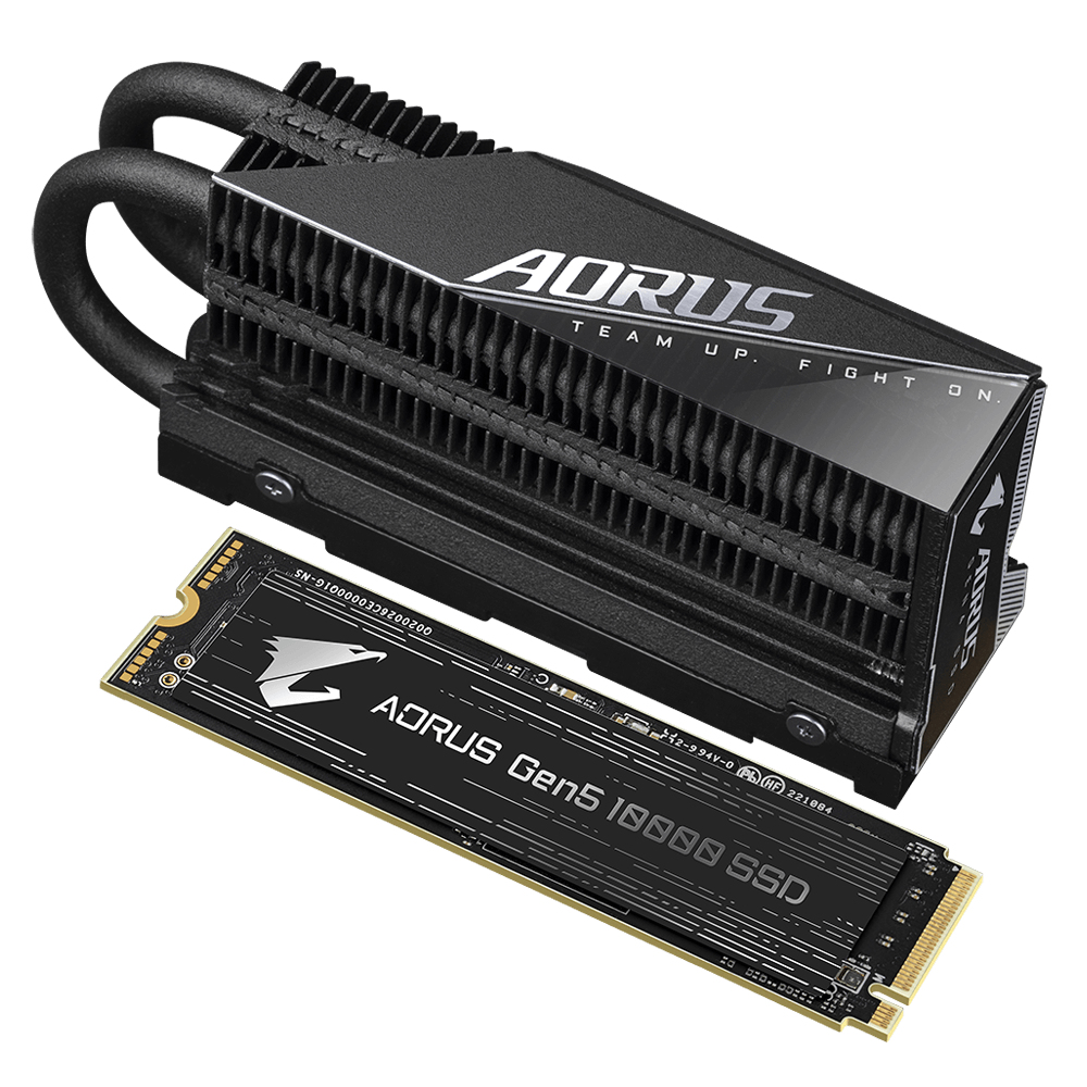 GIGABYTE Gen5 10000 SSD 2TB – image 3