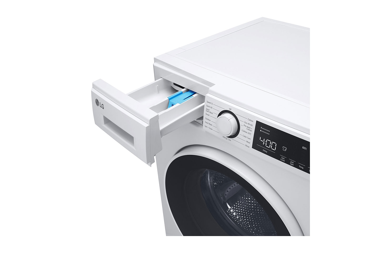 LG F2T1TNMOW washing machine Front-load – image 6