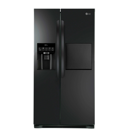 LG GSP325WBCV side-by-side refrigerator Freestanding – image 1