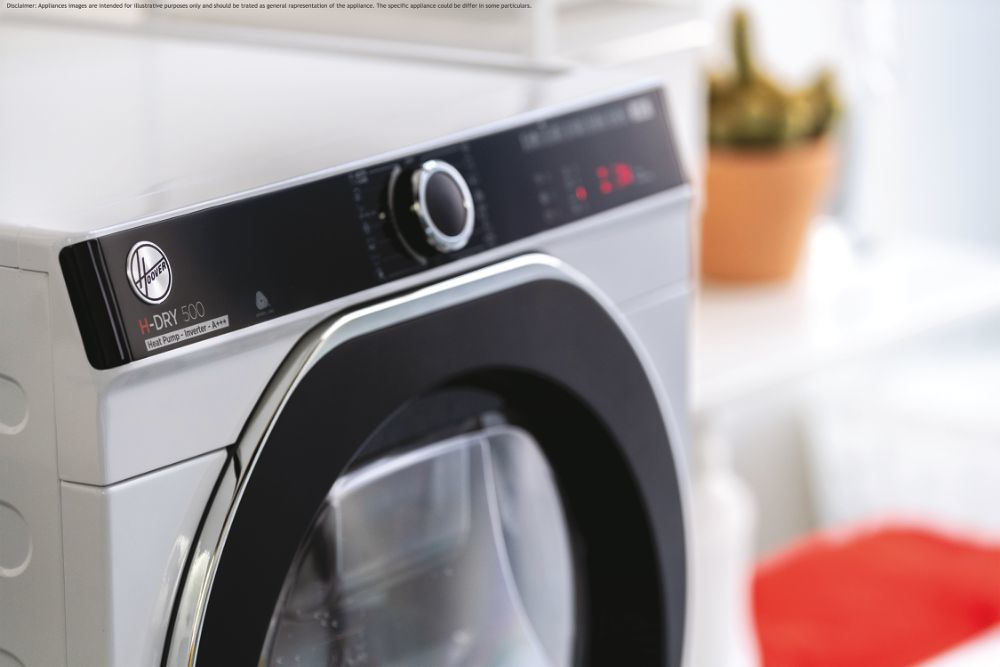 Hoover H-DRY 500 NDPEH8A2TCBEXMSS tumble dryer Freestanding Front-load – image 9