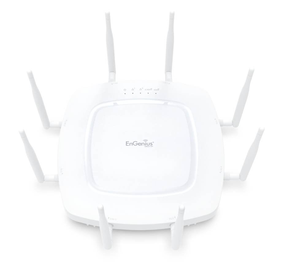 EnGenius EWS371AP wireless access point 1300 Mbit/s White Power over Ethernet (PoE)