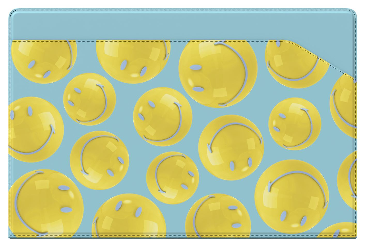 Samsung Galaxy Tab S9 Ultra Smiley Envelope Cover – image 1