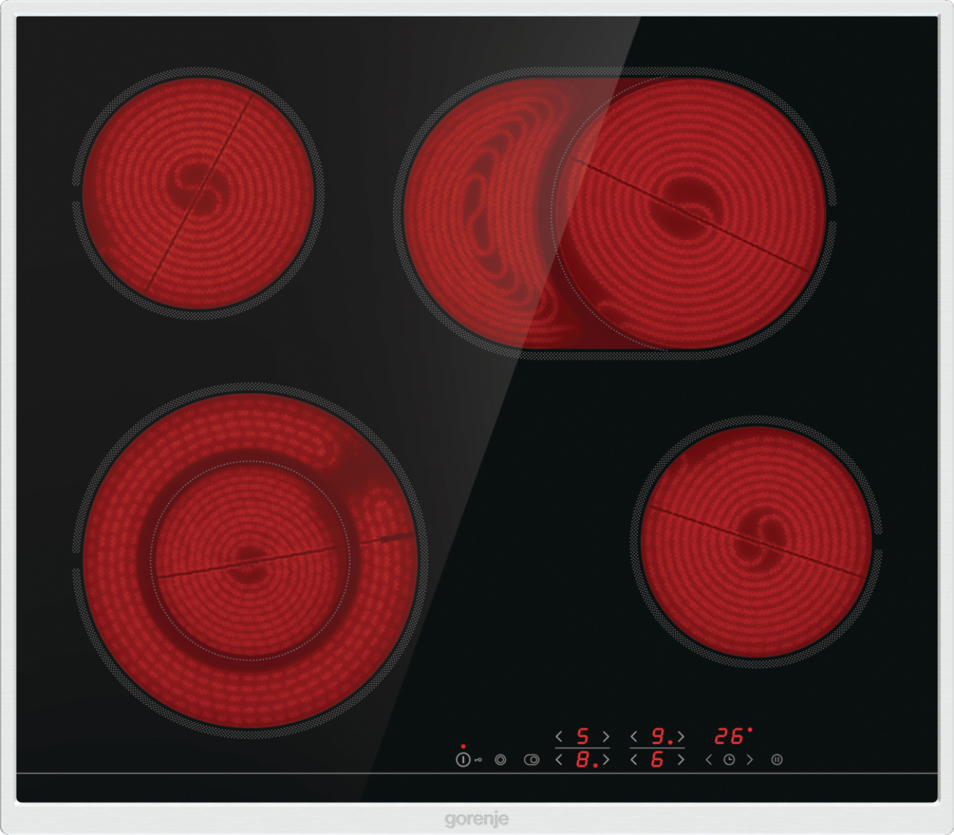 Gorenje ECT43X Black Built-in – image 2