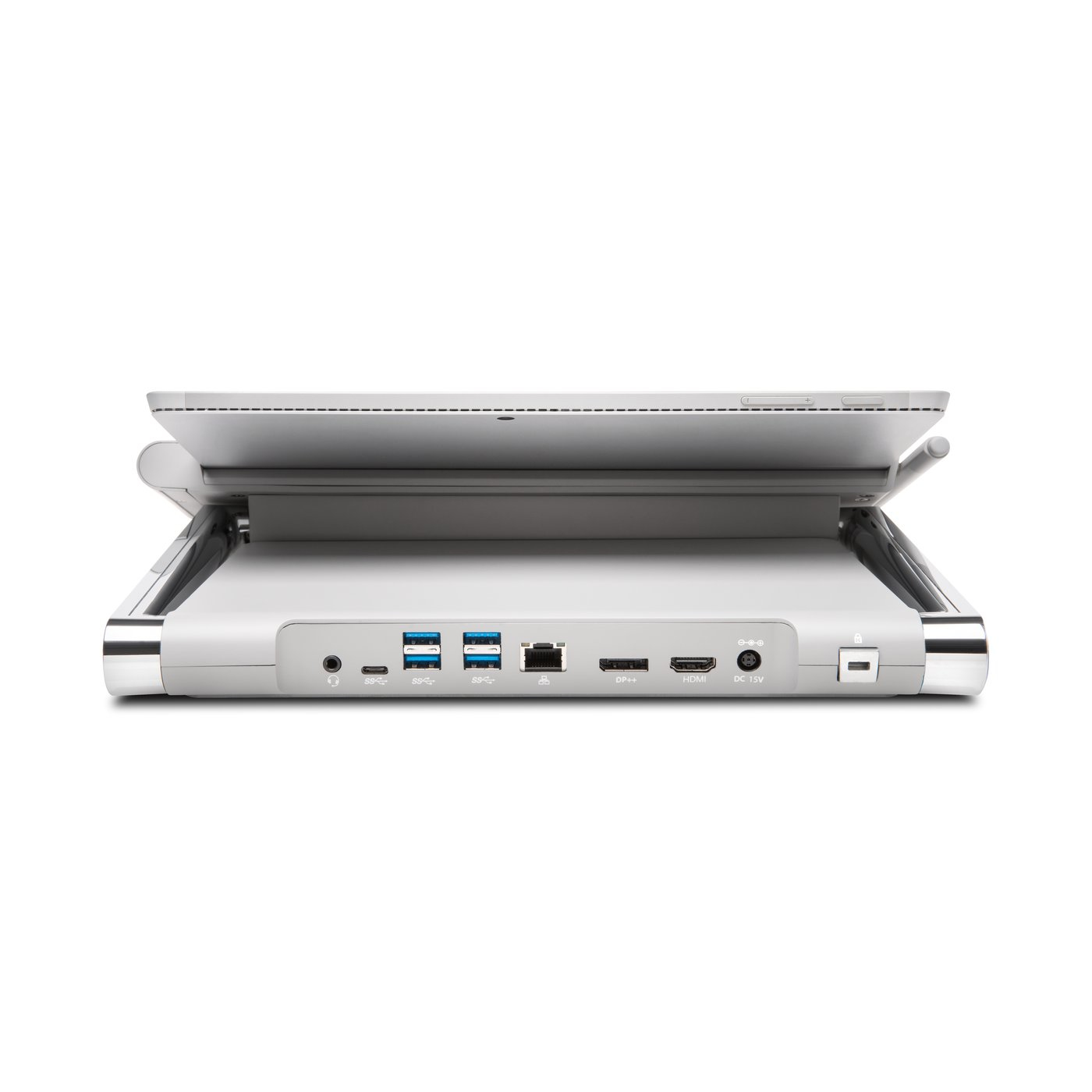 Kensington SD7000 mobile device dock station Tablet/Smartphone Silver – image 6