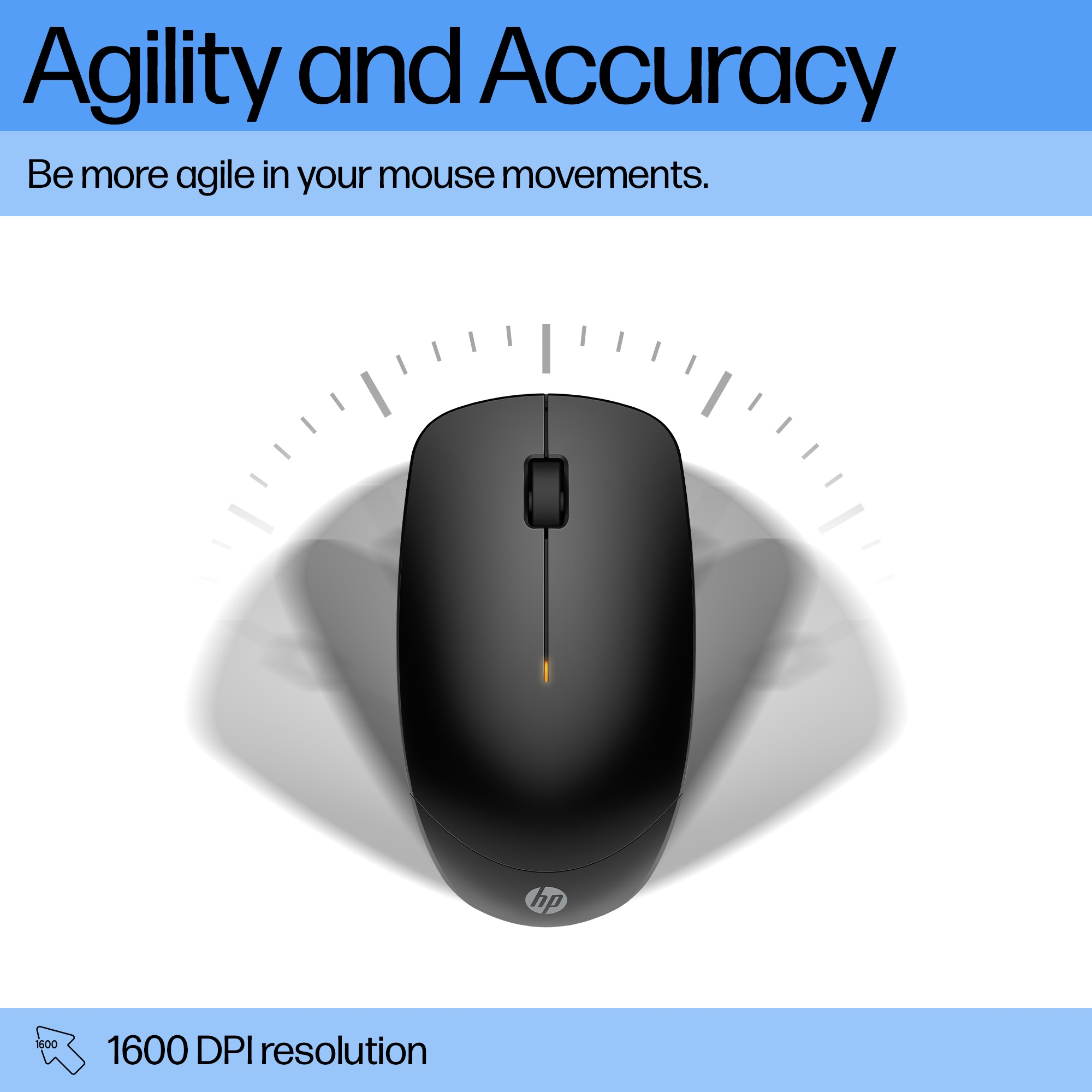 HP 230 Slim Wireless Mouse – image 7