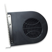 Manhattan System Cooler Graphics card 9 cm Black, Silver image 2