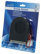 Manhattan System Cooler Graphics card 9 cm Black, Silver image 3