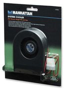 Manhattan System Cooler Graphics card 9 cm Black, Silver image 4