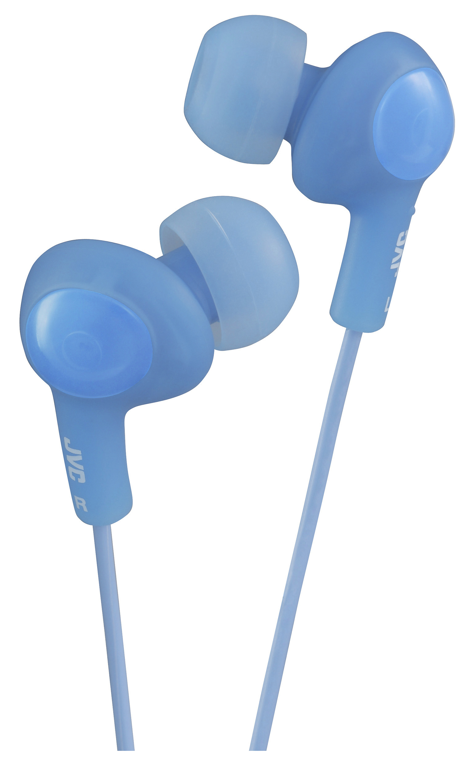 JVC HA-FX5-A Headphones Wired In-ear Blue image 1