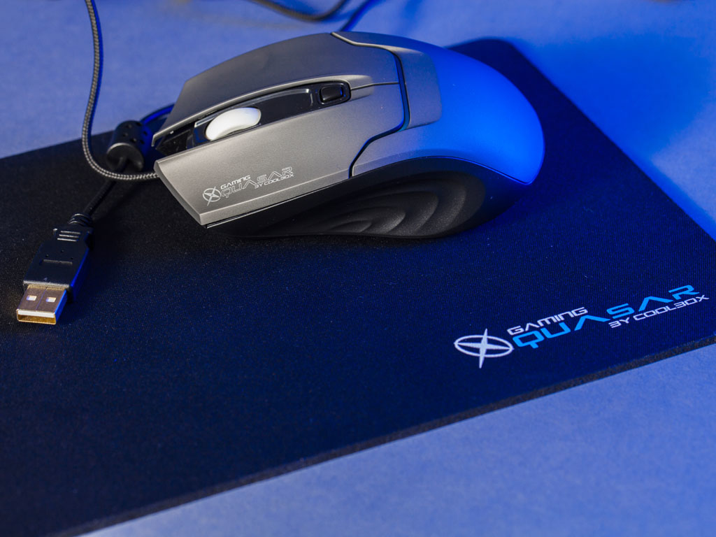 CoolBox Tarvos mouse Gaming USB Type-A Optical 2000 DPI – image 5