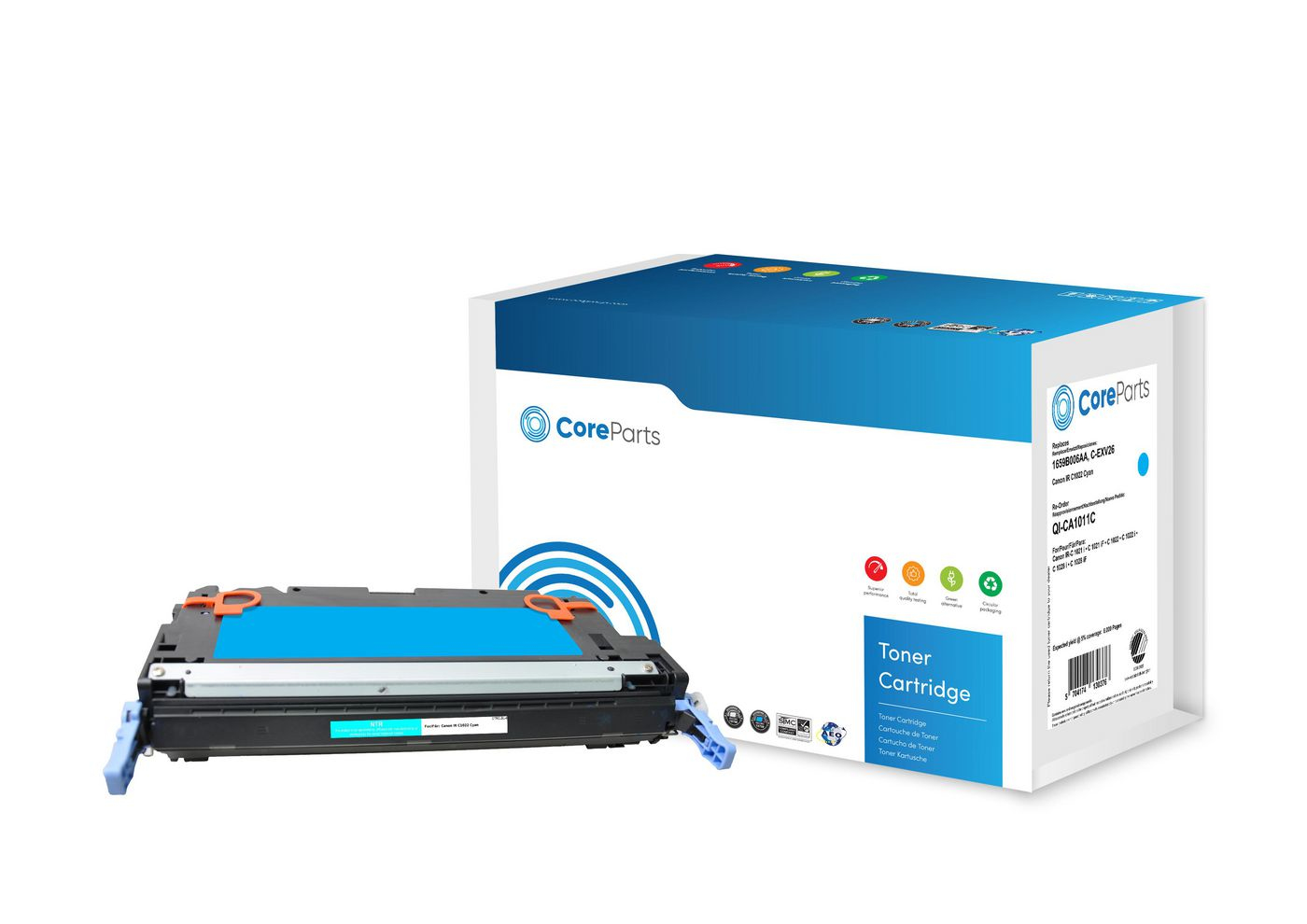 CoreParts Toner Cyan 1659B006AA