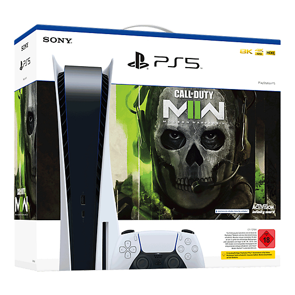 Sony Interactive Entertainment PlayStation 5 Konsole – Call of Duty Modern Warfare II Bundle