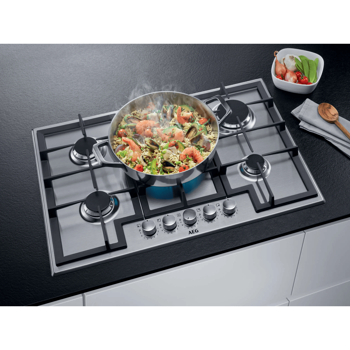 AEG HGB75420SM Stainless steel Built-in – image 9