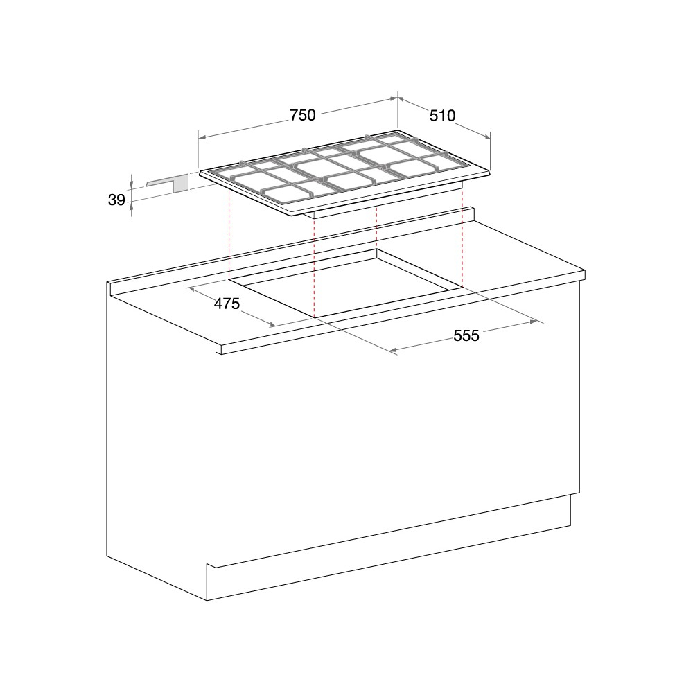 Hotpoint PKL 751 7/IX/HA – image 2