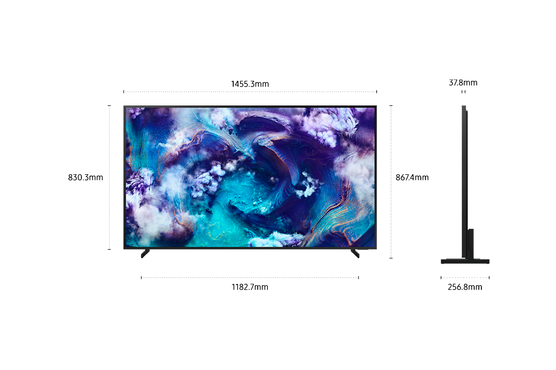 TV Samsung Mini Led Neo Qled TQ65QN900F 165 cm 2025 — photo 12