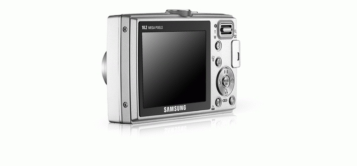 Samsung L L200 10.2 MP CCD 3648 x 2736 pixels Silver – image 2