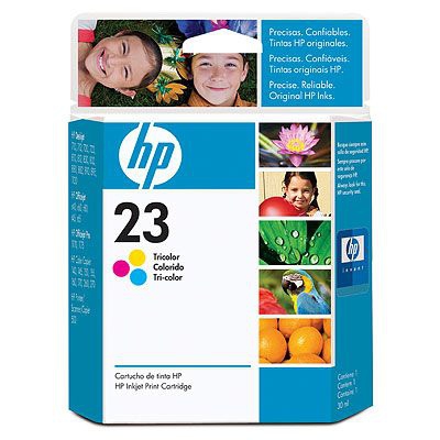 HP C1823TL ink cartridge 2 pc(s) Original Cyan, Magenta, Yellow