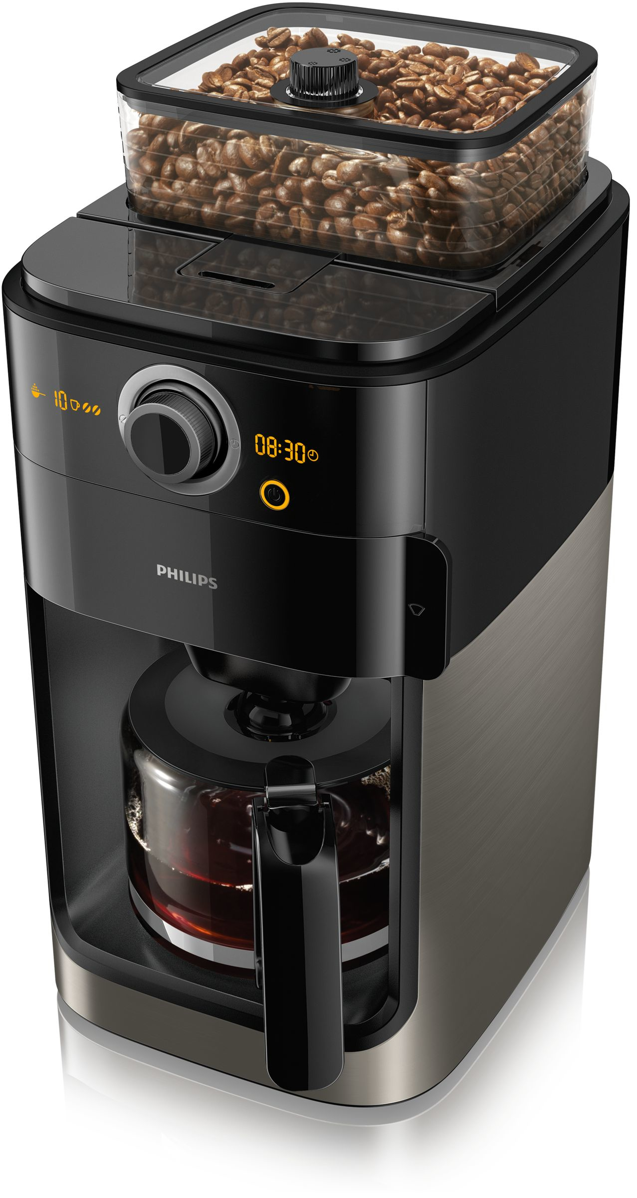 Philips Grind & Brew HD7768/80 coffee maker Fully-auto Espresso machine – image 3