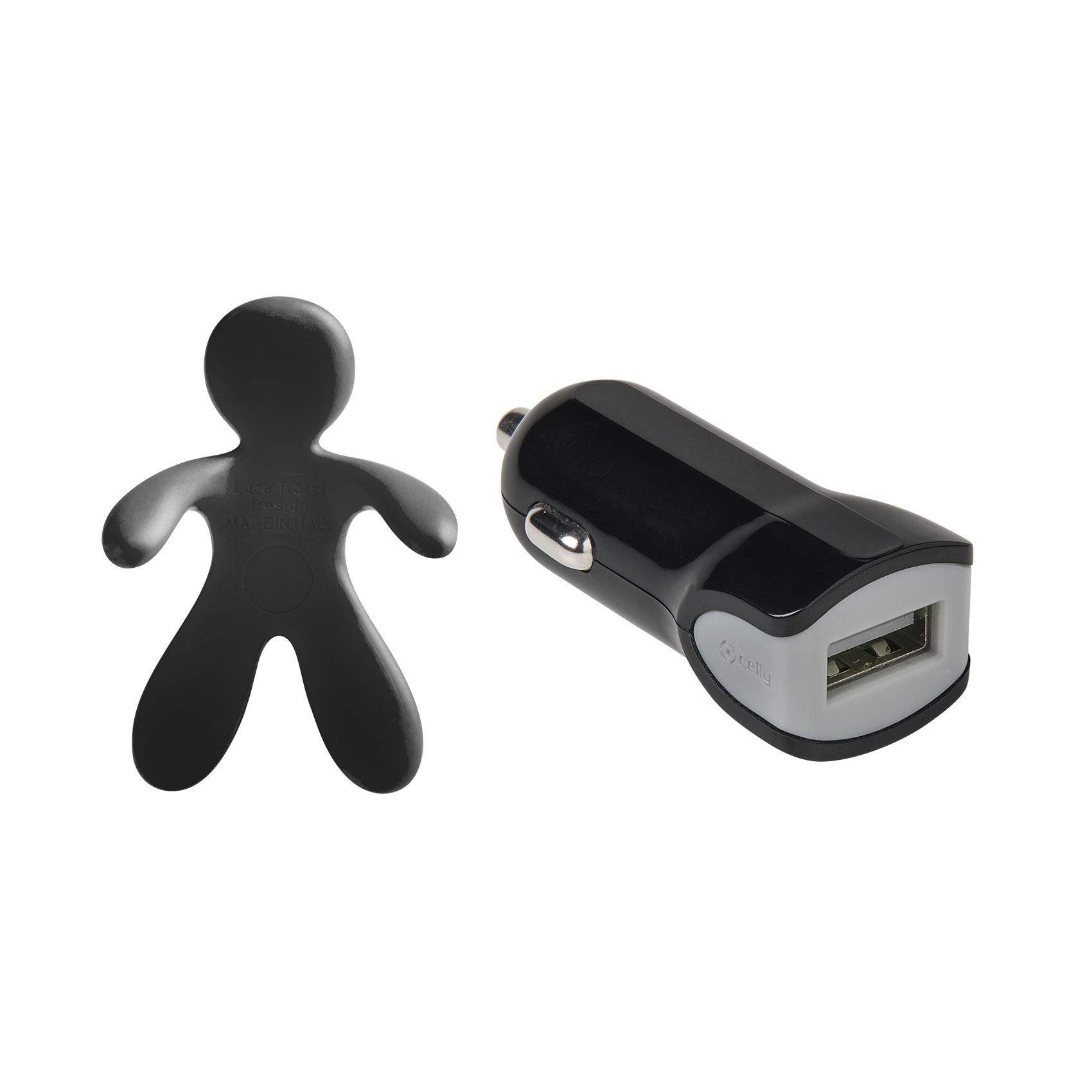 Celly GIULIOCESAREBK mobile device charger Universal Black Cigar lighter Auto
