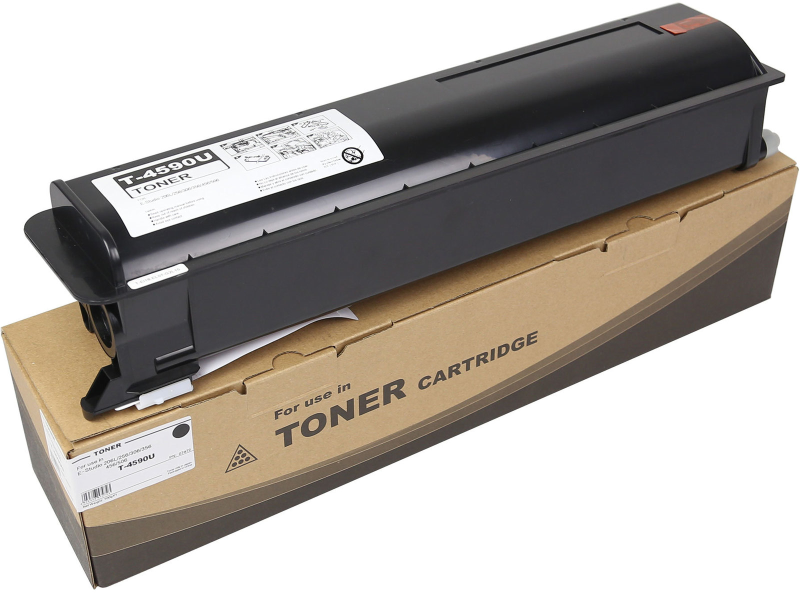 CoreParts MSP7472 toner cartridge 1 pc(s) Black