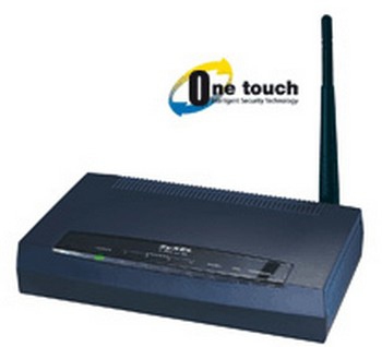 Zyxel 660HW-I wireless router Black – image 1