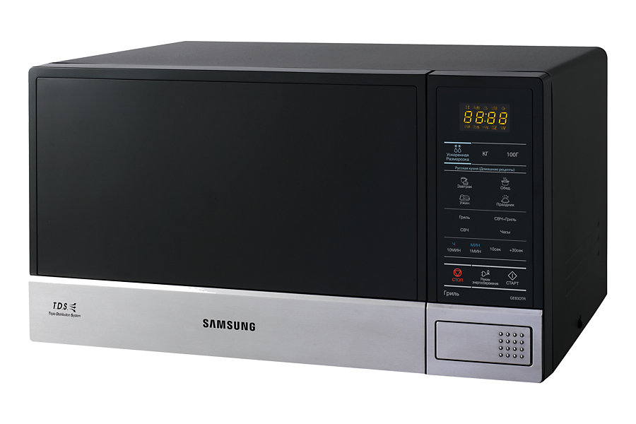 Samsung GE83DTR-1 Black Countertop – image 2