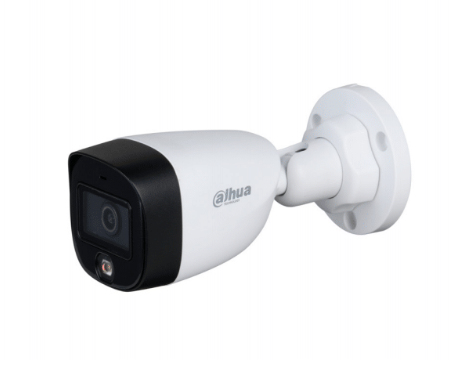 Dahua Technology Lite DH-HAC-HFW1209C-A-LED Bullet (shape) Камера системы скрытого видеонаблюдения В помещении и на открытом воздухе 1920 x 1080 пикселей Потолок/стена