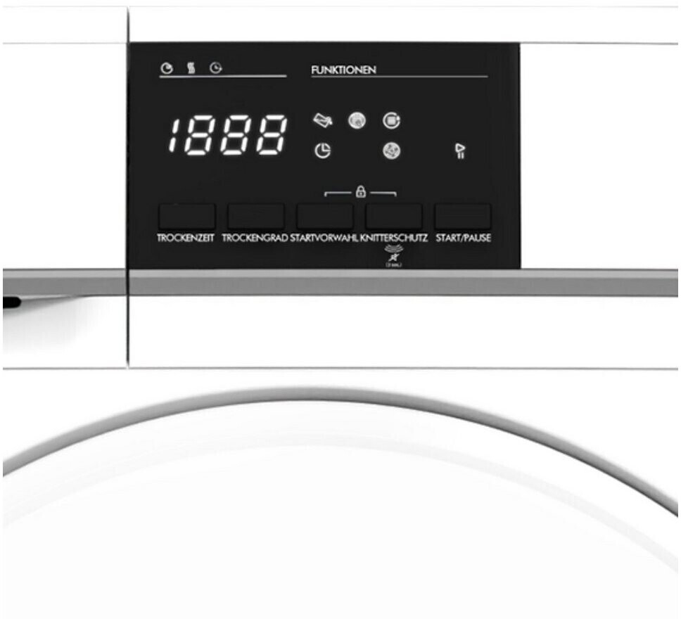 Sharp KD-HHB8S7PW2-DE tumble dryer Freestanding Front-load – image 6