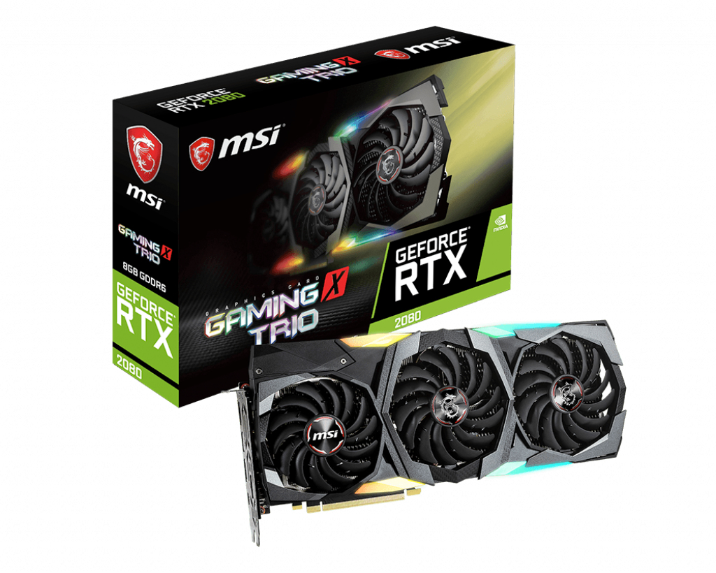 MSI 912-V372-012 graphics card NVIDIA GeForce RTX 2080 – image 3