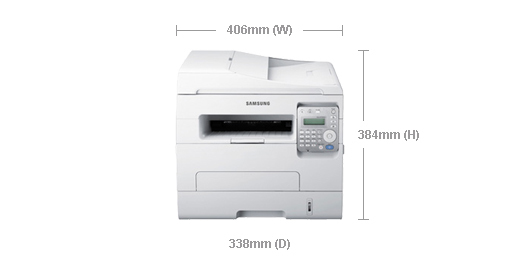 Samsung SCX-4729FW multifunction printer Laser A4 – image 5