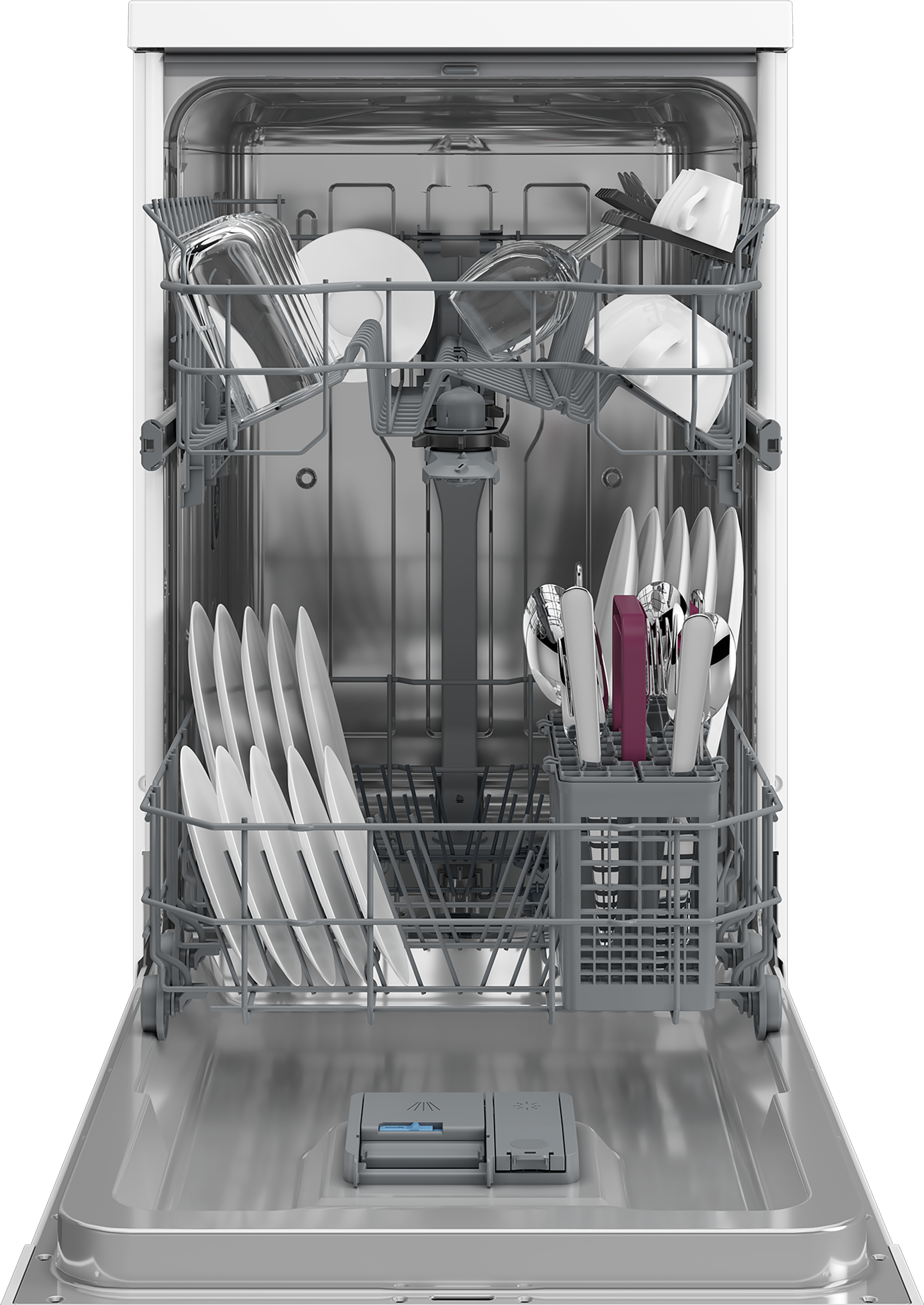 Blomberg LDF00210W Freestanding Slimline Dishwasher with Five Programmes – image 4