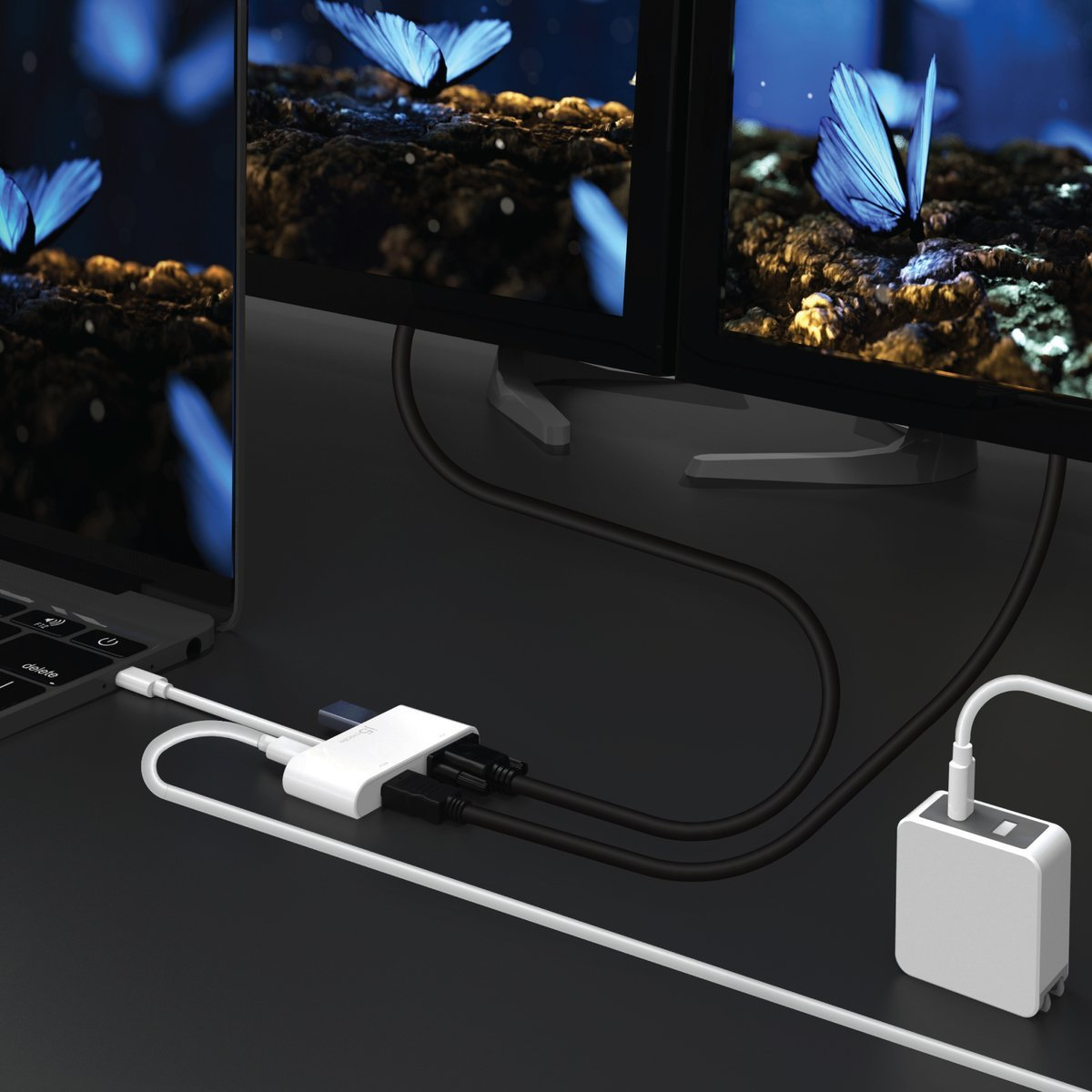 j5create JCA175 interface cards/adapter HDMI, VGA – image 9