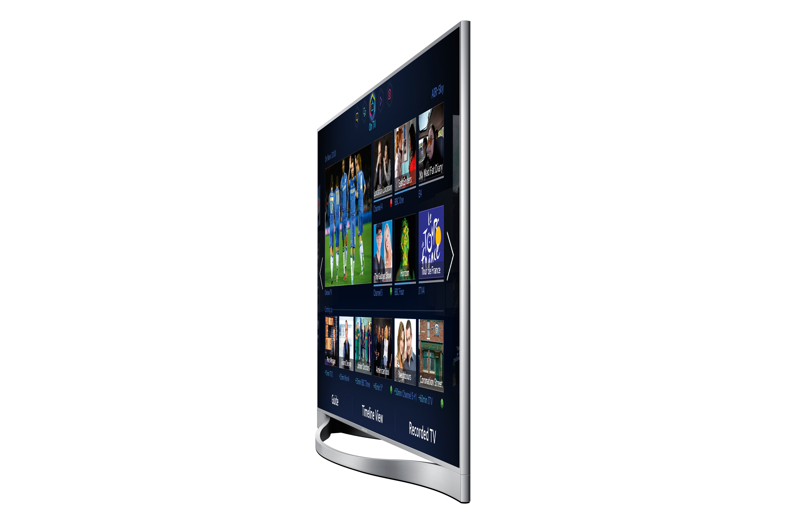 Samsung UE55F8500ST 139.7 cm (55") Full HD Smart TV Wi-Fi Silver – image 5