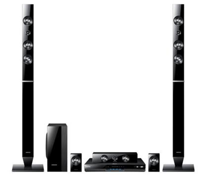 Samsung HT-D5530K home cinema system 5.1 channels – image 1