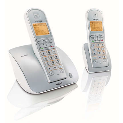 Philips CD2302S Cordless telephone