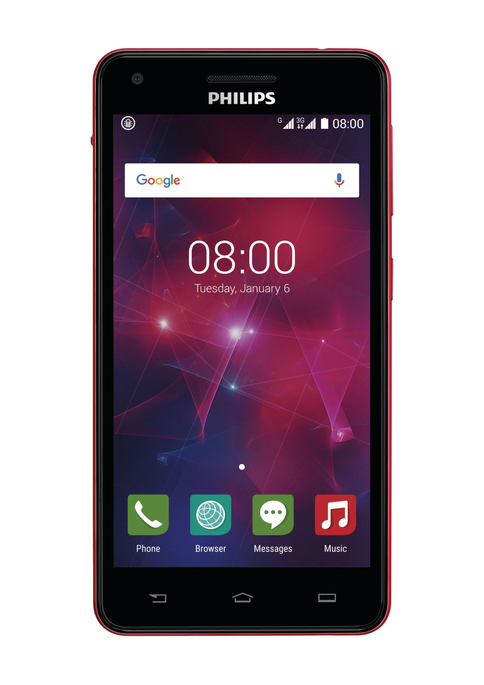 Philips Xenium CTV377RD/58 smartphone – image 2