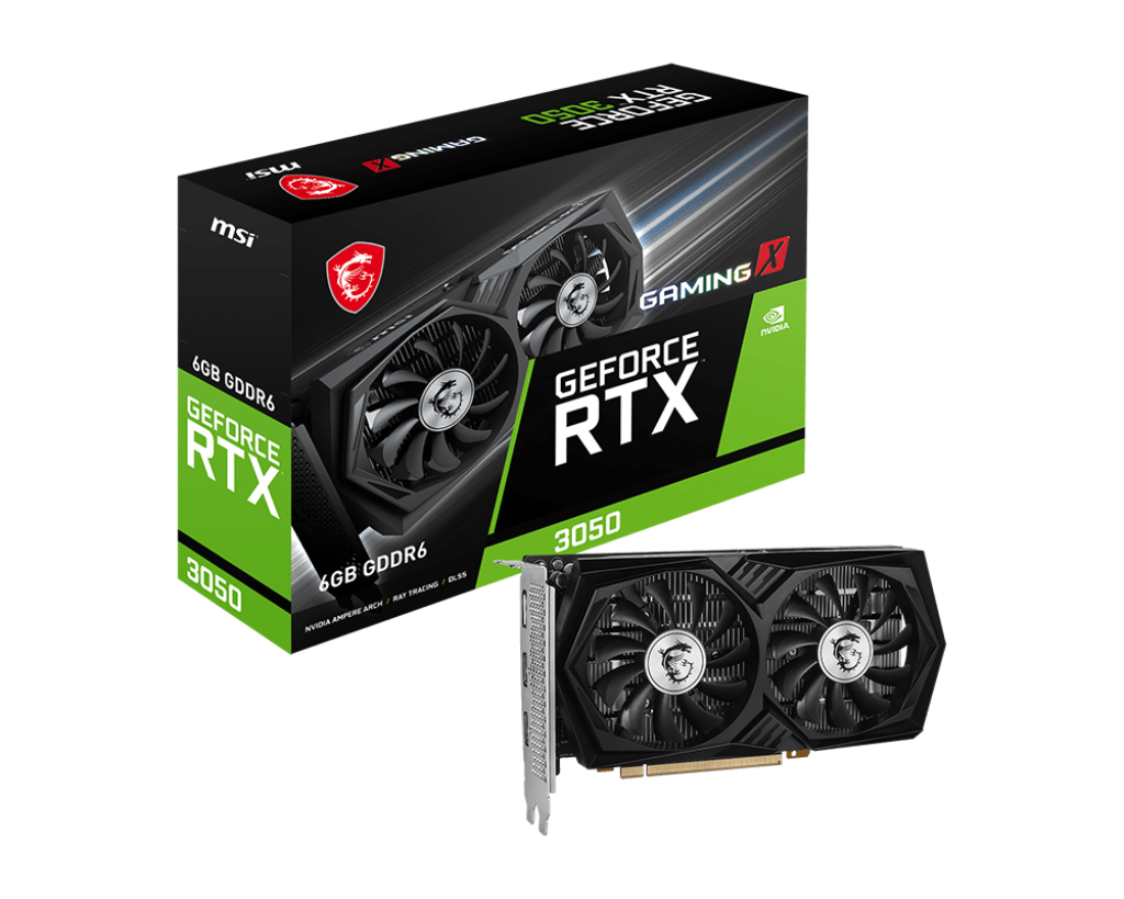 MSI GeForce RTX 3050 6GB