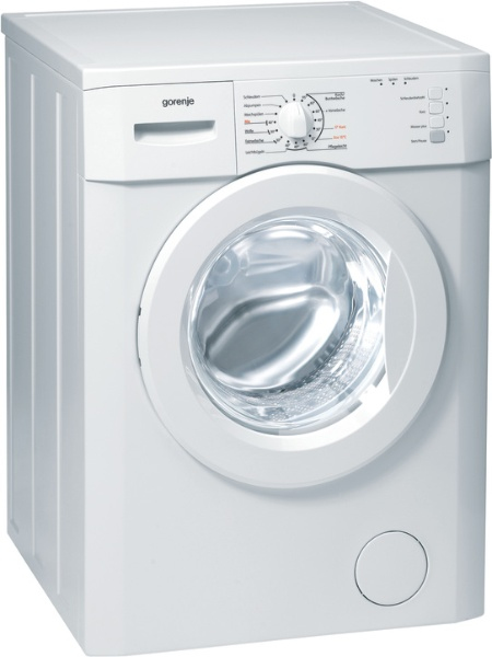 Gorenje WA60125 washing machine Front-load