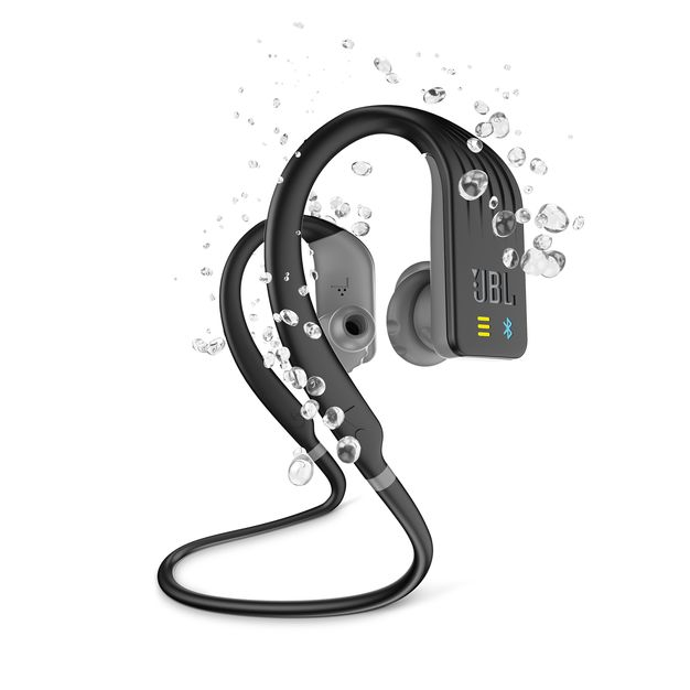 JBL Endurance Dive Headset Wireless Ear-hook Sports Bluetooth Black