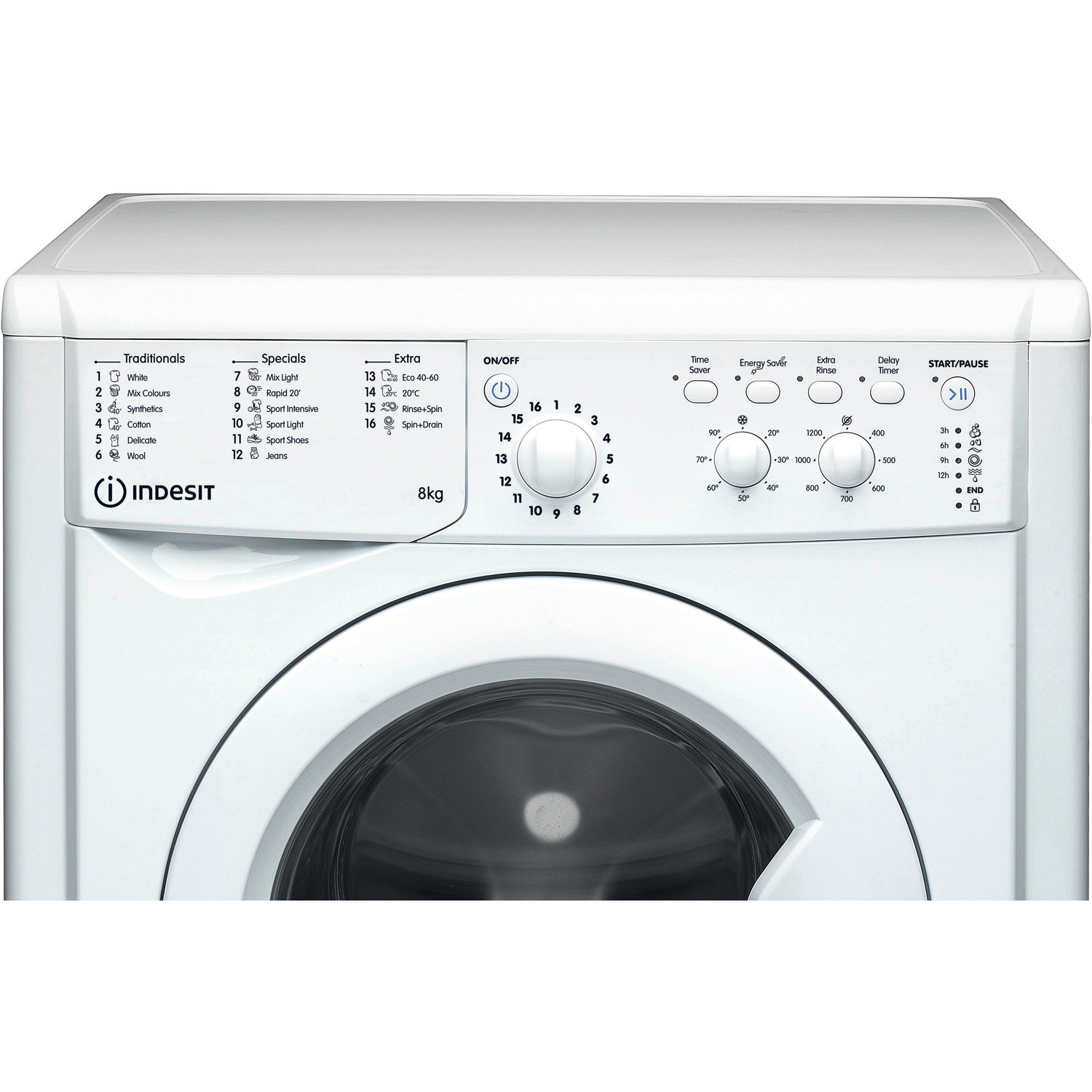 Indesit IWC 81283 W UK N – image 2