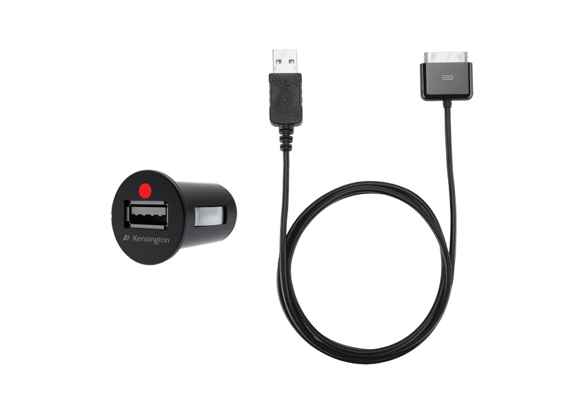 Kensington PowerBolt™ Micro Car Charger – image 2