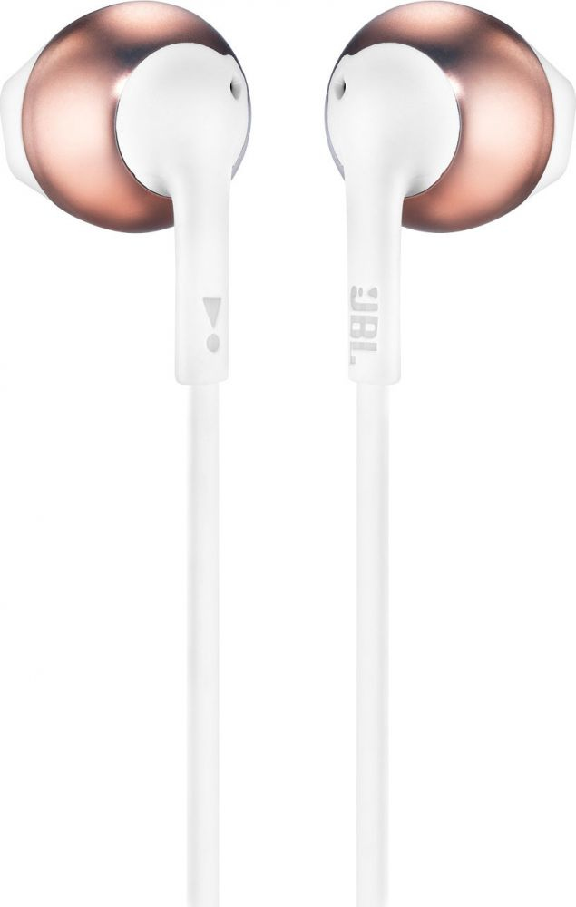 JBL T205 Headset Wired In-ear Calls/Music Rose gold – image 3