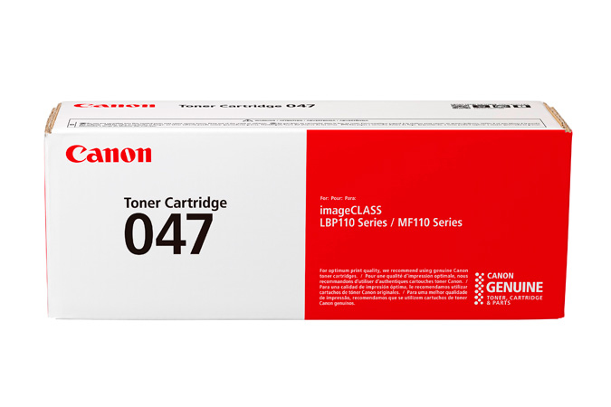 Canon 047 toner cartridge 1 pc(s) Original Black – image 1