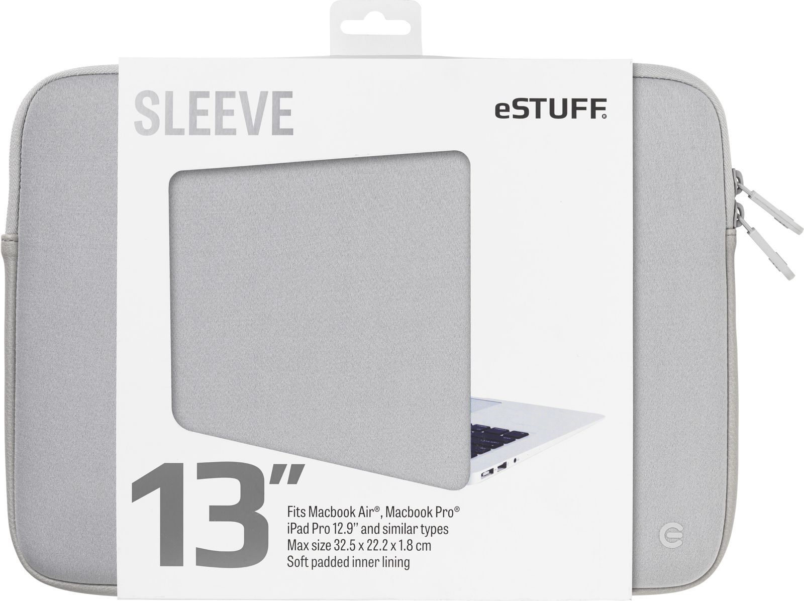 eSTUFF ES82250-GREY laptop case – image 2