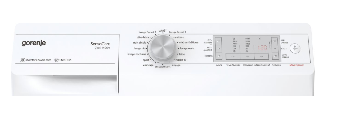 Gorenje W75F44/I washing machine Front-load – image 2