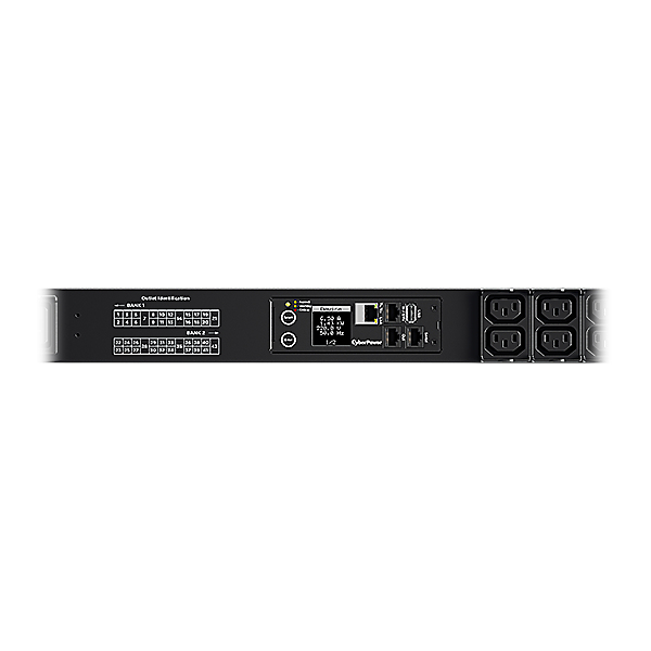 CyberPower PDU31106 power distribution unit (PDU) 42 AC outlet(s) 0U Black – image 2