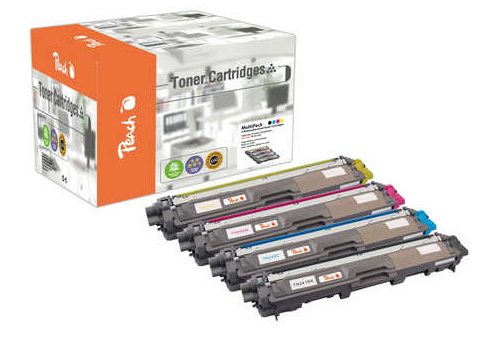 Peach 0F111813 toner cartridge 4 pc(s) Black, Cyan, Magenta, Yellow